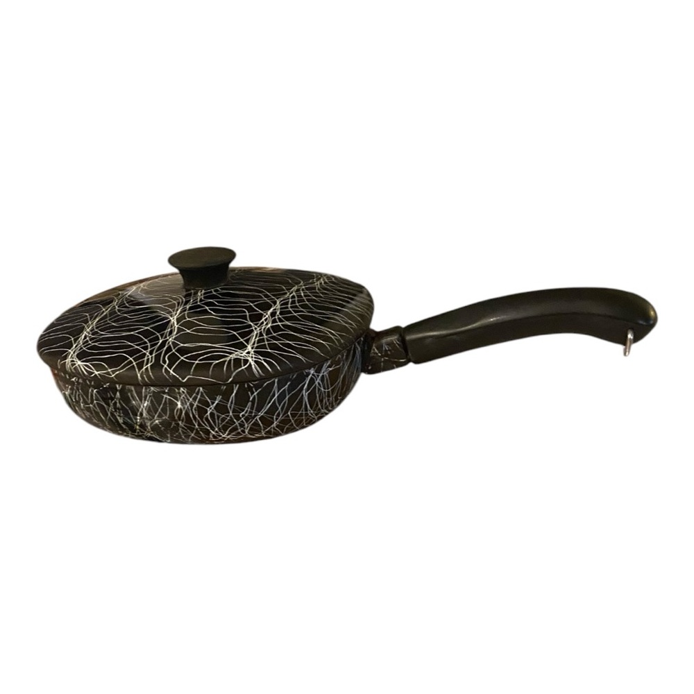 Vintage Serendipity Enamel Skillet